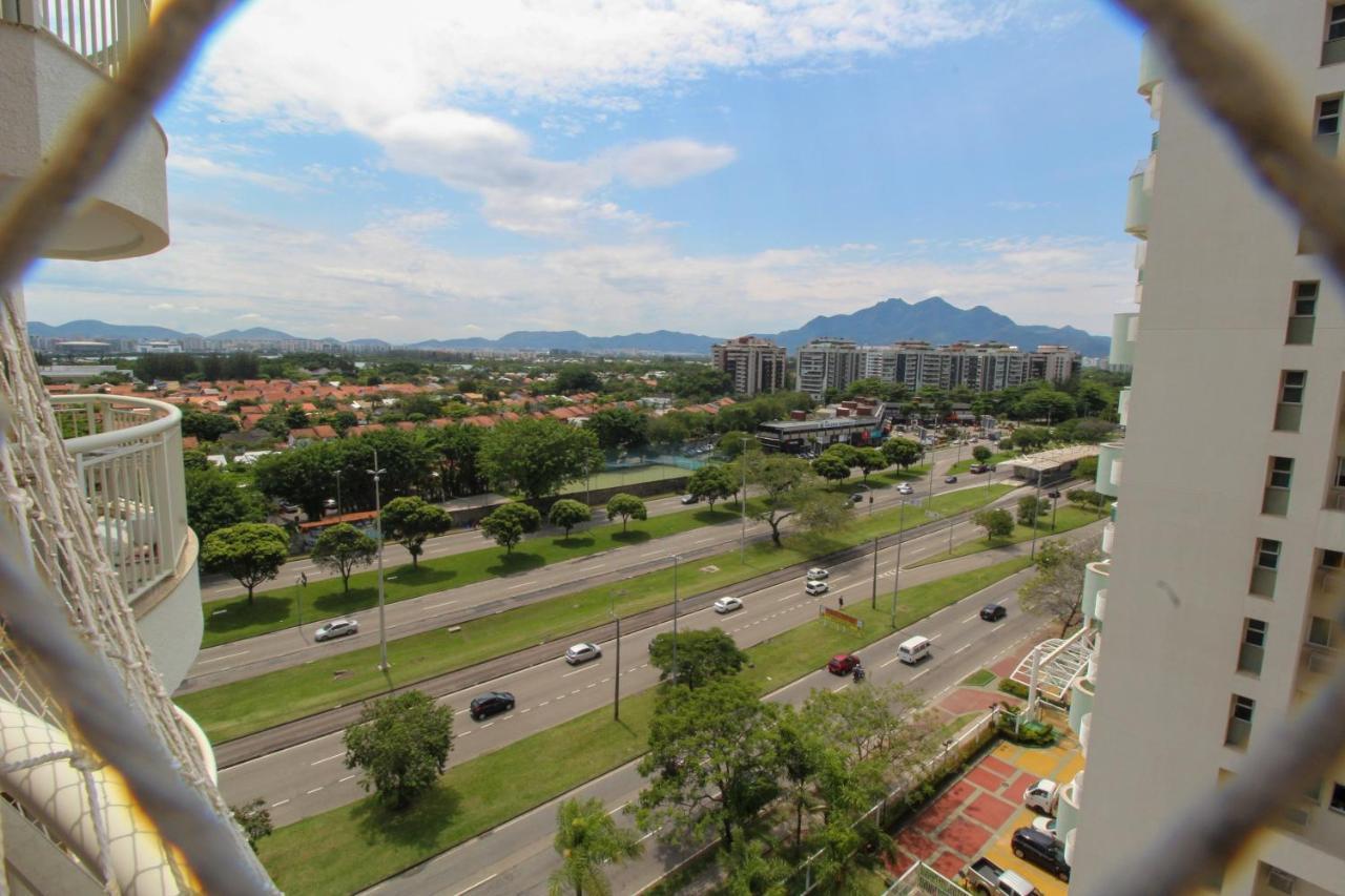 Barra Da Tijuca - 9 - Flat Premium Com Cozinha, Fogao Cooktop, Geladeira Grande, Smart Tv Grande, Lindo E Muitissimo Confortavel, Balsa Para A Praia Gratis E Estacionamento Gratuito Rio de Janeiro Buitenkant foto