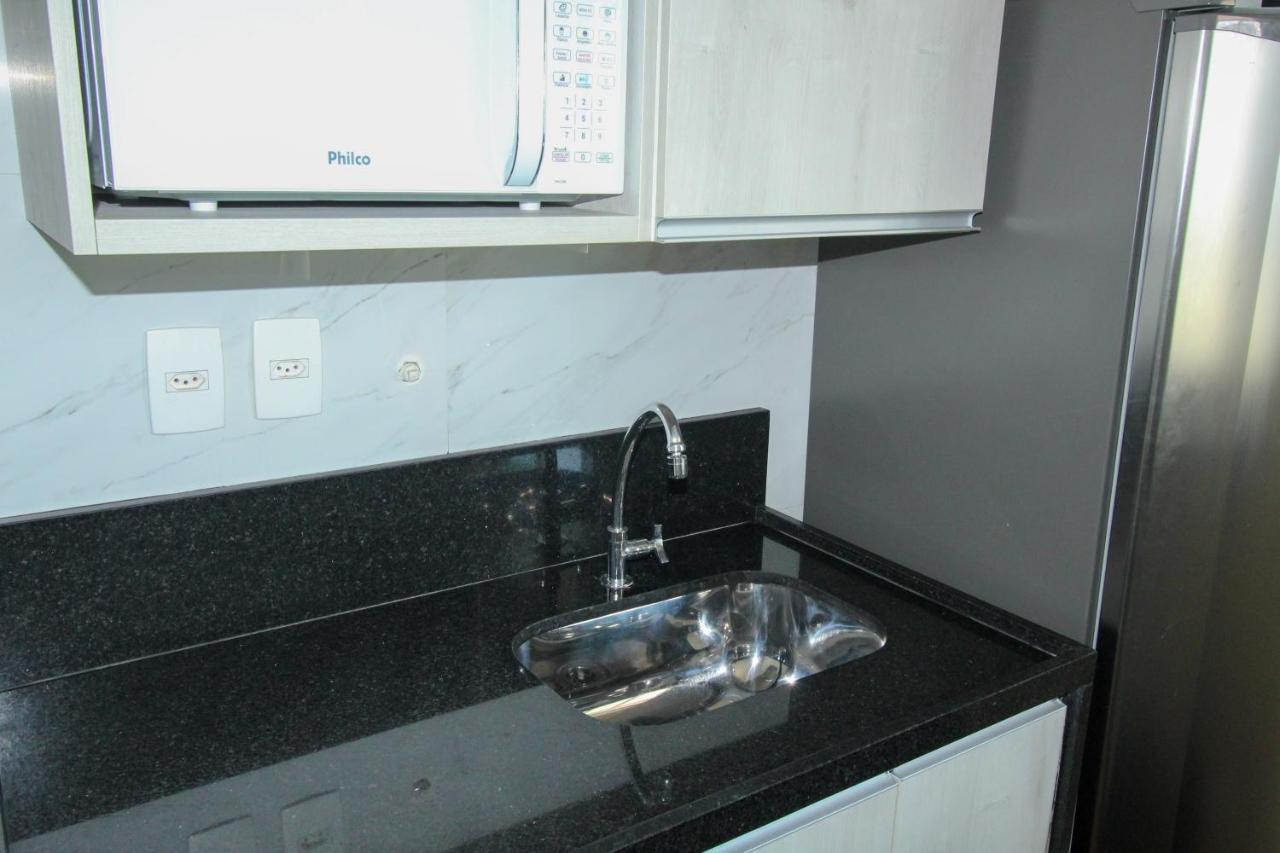 Barra Da Tijuca - 9 - Flat Premium Com Cozinha, Fogao Cooktop, Geladeira Grande, Smart Tv Grande, Lindo E Muitissimo Confortavel, Balsa Para A Praia Gratis E Estacionamento Gratuito Rio de Janeiro Buitenkant foto