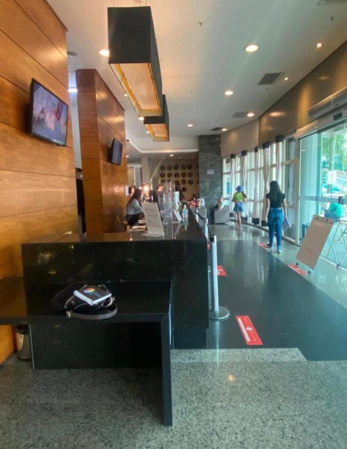 Barra Da Tijuca - 9 - Flat Premium Com Cozinha, Fogao Cooktop, Geladeira Grande, Smart Tv Grande, Lindo E Muitissimo Confortavel, Balsa Para A Praia Gratis E Estacionamento Gratuito Rio de Janeiro Buitenkant foto