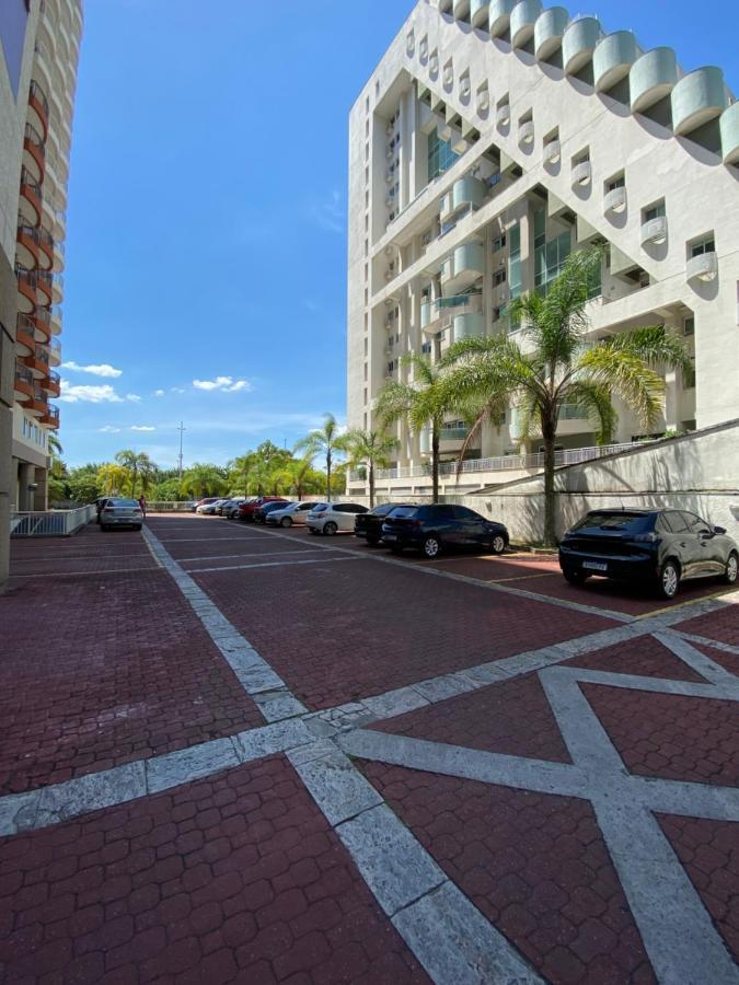 Barra Da Tijuca - 9 - Flat Premium Com Cozinha, Fogao Cooktop, Geladeira Grande, Smart Tv Grande, Lindo E Muitissimo Confortavel, Balsa Para A Praia Gratis E Estacionamento Gratuito Rio de Janeiro Buitenkant foto