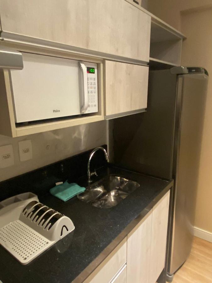Barra Da Tijuca - 9 - Flat Premium Com Cozinha, Fogao Cooktop, Geladeira Grande, Smart Tv Grande, Lindo E Muitissimo Confortavel, Balsa Para A Praia Gratis E Estacionamento Gratuito Rio de Janeiro Buitenkant foto